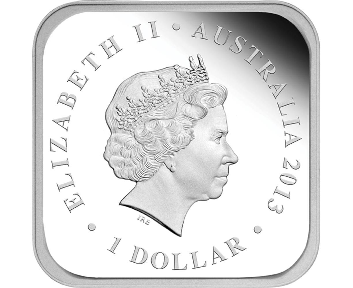 1 доллар 2013