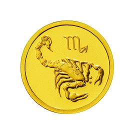 Монета Скорпион 25 рублей 2002 Золото Россия - изображение 55