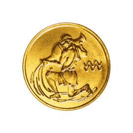 Монета Водолей 25 рублей 2003 Золото - изображение 55