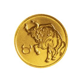 Монета Телец 25 рублей 2003 Золото Россия - изображение 55