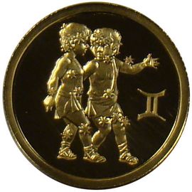 Монета Близнецы 25 рублей 2003 Золото - изображение 55