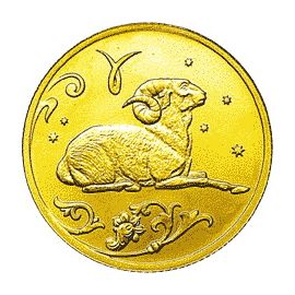 Монета Овен 25 рублей 2005 Золото Россия - изображение 55