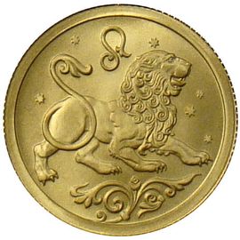 Монета Лев 25 рублей 2005 Золото Россия - изображение 55