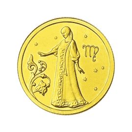 Монета Дева 25 рублей 2005 Золото - изображение 55