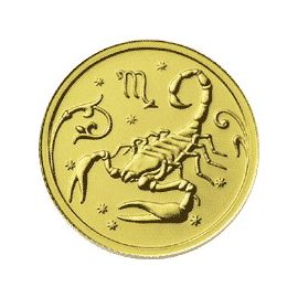 Монета Скорпион 25 рублей 2005 Золото Россия - изображение 55