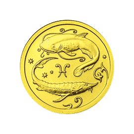 Монета Рыбы 25 рублей 2005 Золото Россия - изображение 55