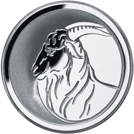 Монета Год Козы 3 рубля 2003 Серебро Россия - изображение 64