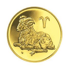 Монета Овен 50 рублей 2004 Золото Россия - изображение 55