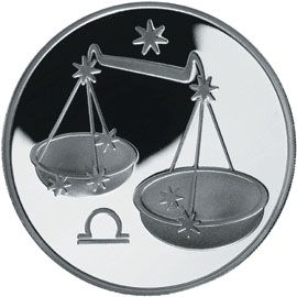 Монета Весы 3 рубля 2003 Серебро - изображение 55