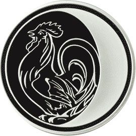 Монета Год Петуха 3 рубля 2005 Серебро Россия - изображение 64