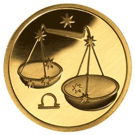 Монета Весы 50 рублей 2003 Золото - изображение 55