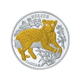 Монета Африка 10 $ 2005 Серебро Либерия - изображение 49