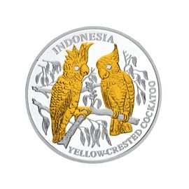 Монета Африка 10 $ 2005 Серебро Либерия - изображение 49