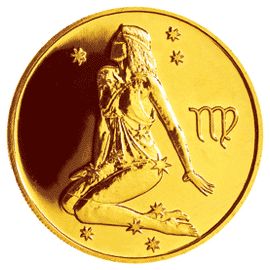 Монета Дева 50 рублей 2003 Золото - изображение 55