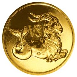 Монета Козерог 50 рублей 2003 Золото - изображение 55