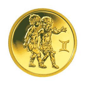 Монета Близнецы 50 рублей 2004 Золото - изображение 55