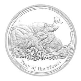 Монета Год Крысы 1кг 30 долларов 2008 Серебро Австралия - изображение 55