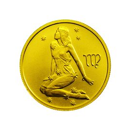 Монета Дева 25 рублей 2002 Золото - изображение 55