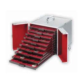 Монета Кофры, боксы и кассеты для монет Алюминий Германия - изображение 37