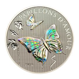 Монета Африка 1000 франков 2010 Серебро Камерун - изображение 43