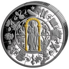 Монета Африка 100 $ 2009 Серебро Либерия - изображение 65