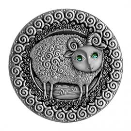 Монета Овен 20 рублей 2009 Серебро Беларусь - изображение 43