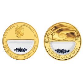 Монета Австралия и Океания 100 $ 2007 Золото Австралия - изображение 40