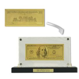 Монета Банкноты 100 $ Золото США - изображение 49