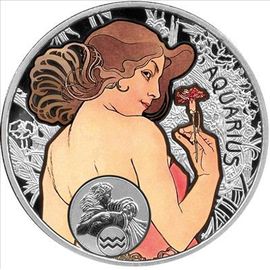 Альфонсо Муха. Водолей - изображение 46