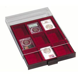 Монета Кофры, боксы и кассеты для монет Пластик Германия - изображение 37