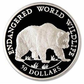 Монета Австралия и Океания 50 $ 1990 Серебро о-ва Кука - изображение 37