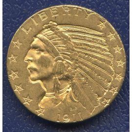 Монета Америка 5 $ 1911 Золото США - изображение 43