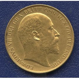 Монета Великобритания 2 фунта 1902 Золото Англия - изображение 46