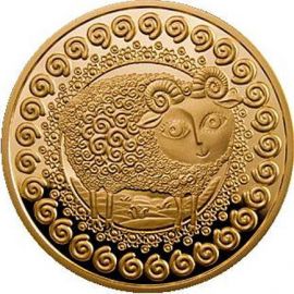 Монета Овен 100 рублей 2011 Золото Беларусь - изображение 43