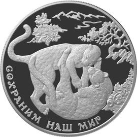 Монета Памятные и инвестиционные монеты России 25 рублей 2011 Серебро Россия - изображение 49