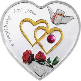 Монета Австралия и Океания 5 $ 2009 Серебро Палау - изображение 37