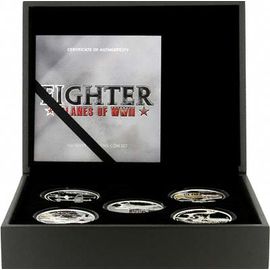 Монета Наборы монет иностранных государств 1$ 2008 Серебро Австралия - изображение 49