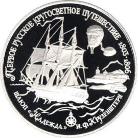 Монета Памятные и инвестиционные монеты России 25 рублей 1993 Палладий Россия - изображение 49