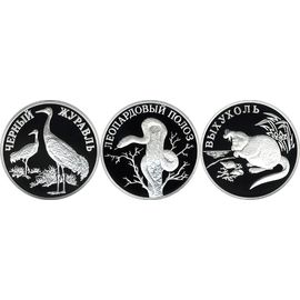 Монета Наборы монет России 1 рубль 2000 Серебро Россия - изображение 49