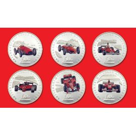 Монета Наборы монет иностранных государств 2007 Серебро Палау - изображение 49