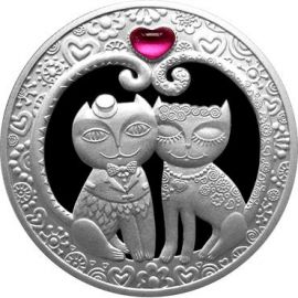 Монета Монеты 8 марта (Международный женский день) 20 рублей 2011 Серебро Беларусь - изображение 37