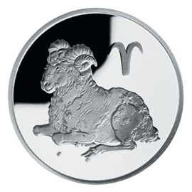 Монета Овен 2 рубля 2003 Серебро Россия - изображение 55