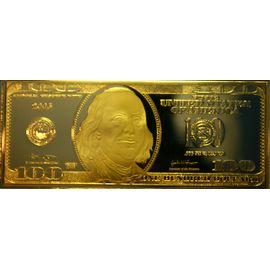 Монета Банкноты 100$ 2007 Серебро США - изображение 37