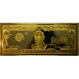 Монета Банкноты 100 000$ 2007 Серебро США - изображение 25