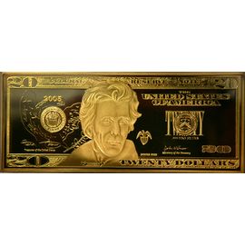 Монета Банкноты 2$ 2007 Серебро США - изображение 37