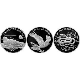 Монета Наборы монет России 1 рубль 2007 Серебро Россия - изображение 49