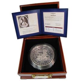 Монета Монеты иностранных государств 500 $ 2007 Серебро Виргинские о-ва - изображение 46