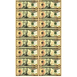 Монета Банкноты 10 $ Бумага США - изображение 37