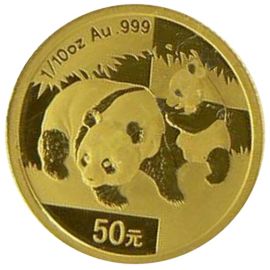 Монета Азия 50 юаней 2008 Золото Китай - изображение 46