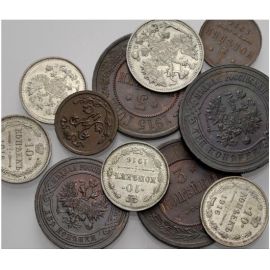 Монета Николай II (1894-1917) разные металлы Россия - изображение 25